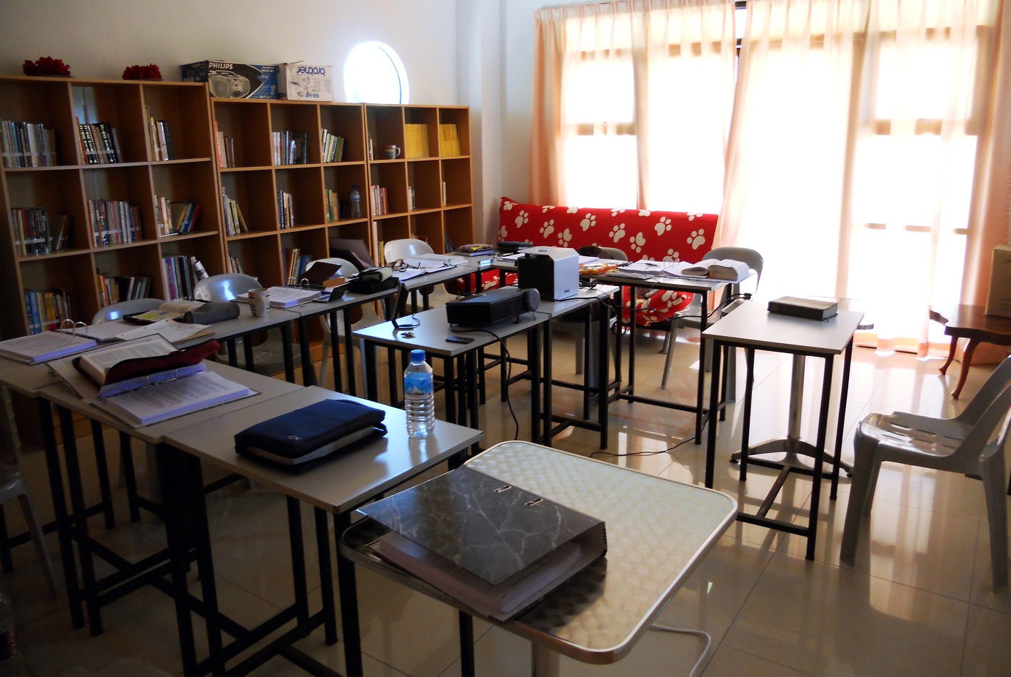 Main Building Library